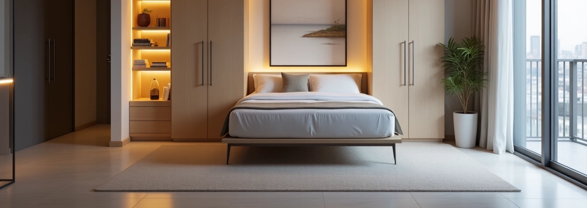 coin nuit accueillant 